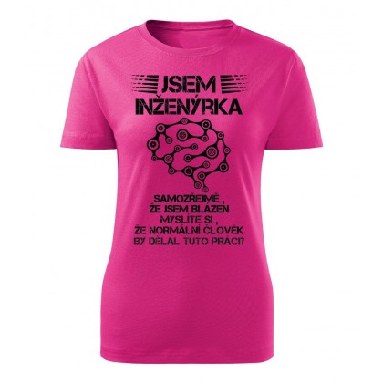 Jsem inženýrka